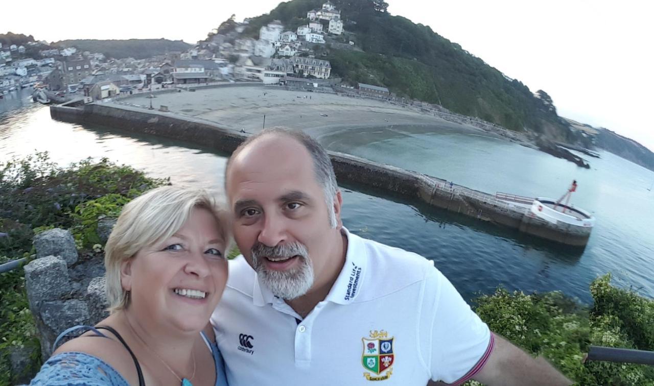 Bed and Breakfast Schooner Point Looe Exterior foto