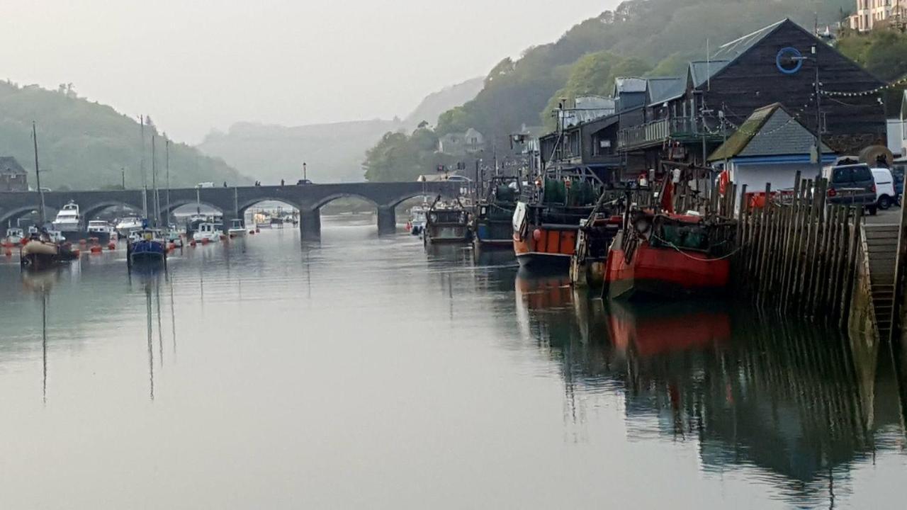 Bed and Breakfast Schooner Point Looe Exterior foto